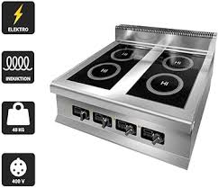 GGM Gastro IDKE4 Induktionskochfeld - 12 kW